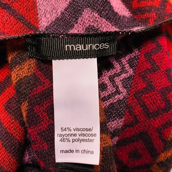 Maurices Aztec pattern scarf - Picture 6 of 8